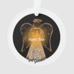 Angel Guardian Name  Ornament