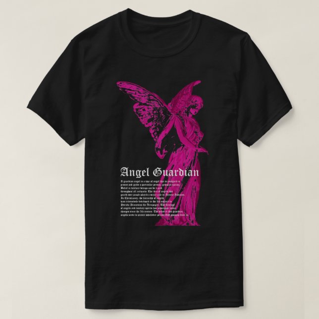 Angel Guardian T-Shirt (Design Front)