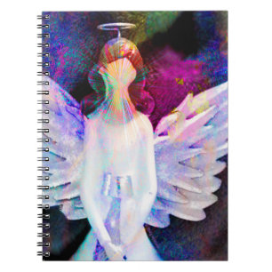 Angel Guardian Wings Tranquility Notebook