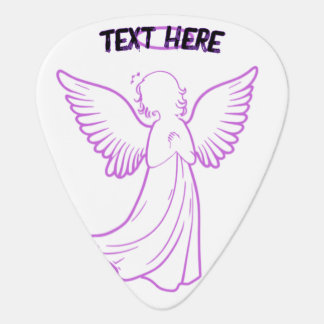 Angel guitar picks with your name