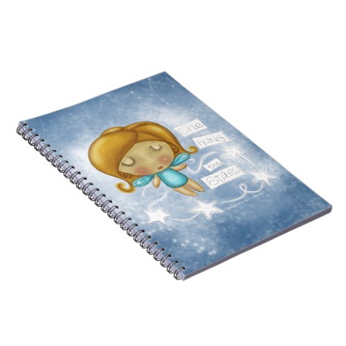 Angel Hangs the Stars Notebook