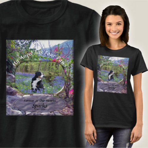 Angel has Four Paws Yelapa Trail 821 T_Shirt