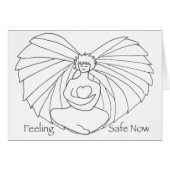 Angel Heart card (Front Horizontal)