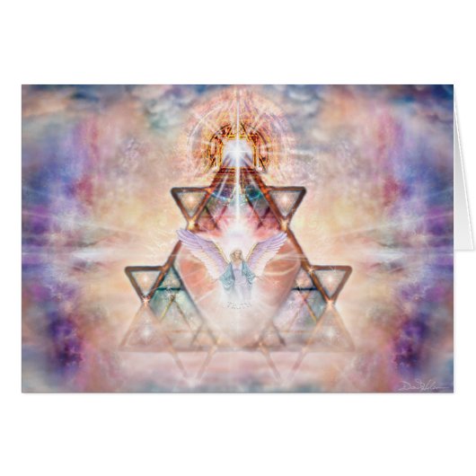 Angel Heart Cards (Front Horizontal)