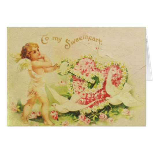 Angel Heart Cards (Front Horizontal)