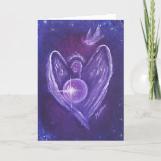 Angel Heart Greeting Card