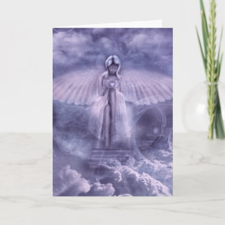 Angel Heart Greeting Cards