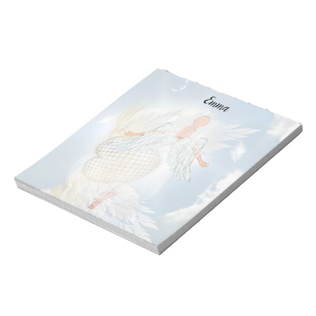 Angel Heart Notepad (Rotated)