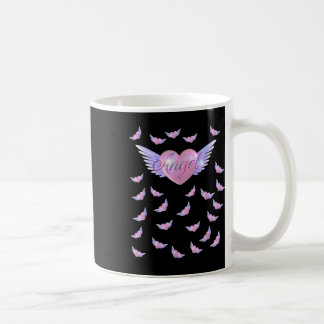 Angel Heart With Wings Coffee Mug