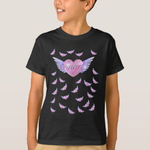 Angel Heart With Wings T-Shirt