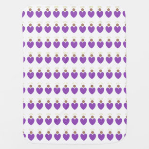 Angel Hearts Baby Blanket