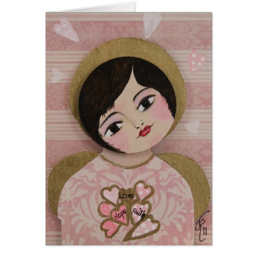 Angel Hearts Love Hope Faith (Front)