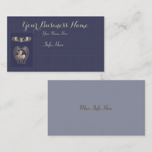 Angel Heraldry Business Card