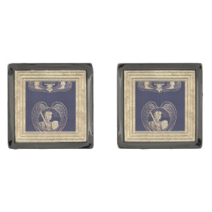 Angel Heraldry Cufflinks