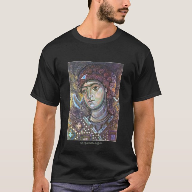 Angel Hierarchy Archangel Gabriel T-Shirt (Front)