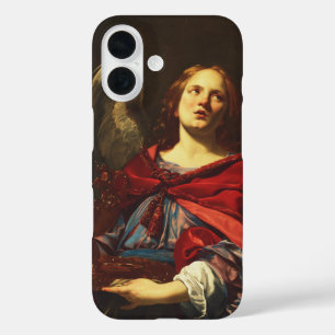 Angel Holding the Vessel and Towel iPhone 16 Case