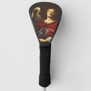 Angel Holding the Vessel and Towel Golf Head Cover
