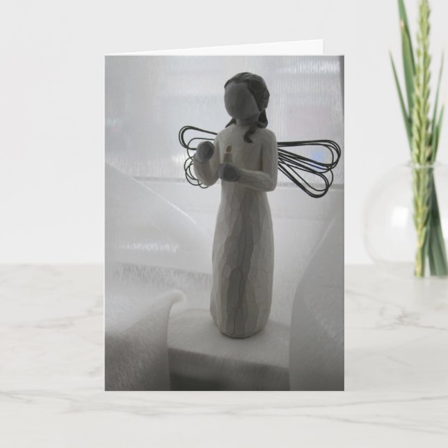 Angel Holiday Card (Front)