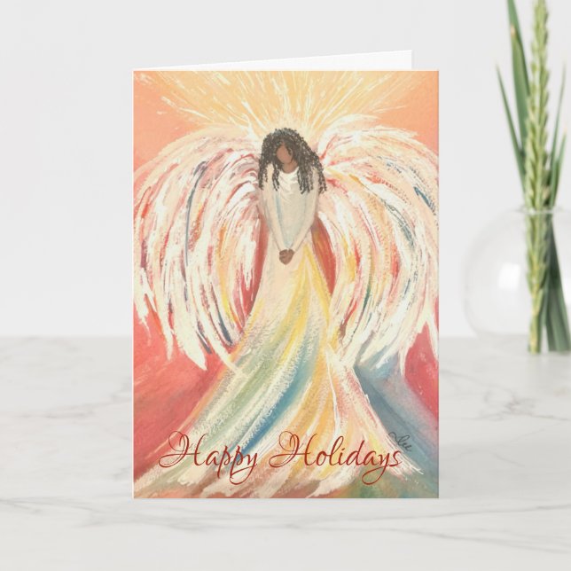 Angel Holiday Card (Front)