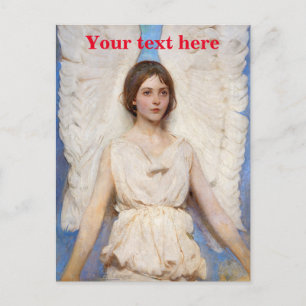 Angel Holiday Postcard