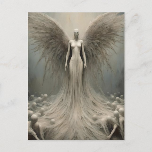 Angel Horror Postcard (Front)