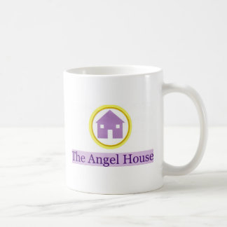 angel house logo coffee mug