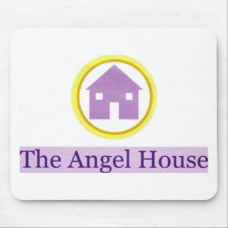 angel house logo mouse pad