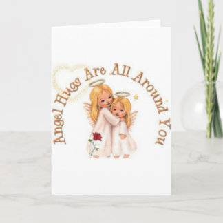 Angel Hugs Greeting Cards