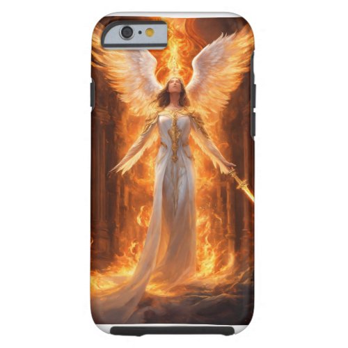 Angel image  tough iPhone 6 case