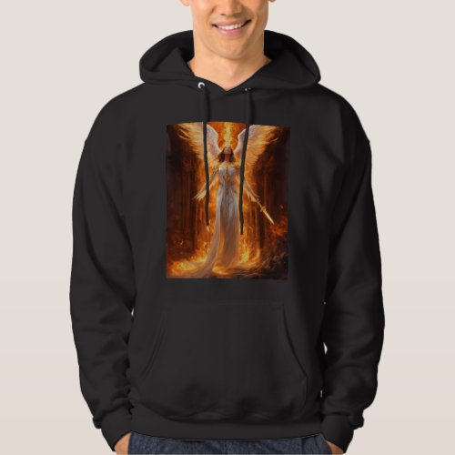 Angel image  hoodie