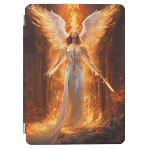 Angel image  iPad air cover