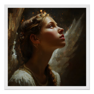Angel Image Poster