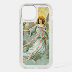 Angel In Blue iPhone 15 Case