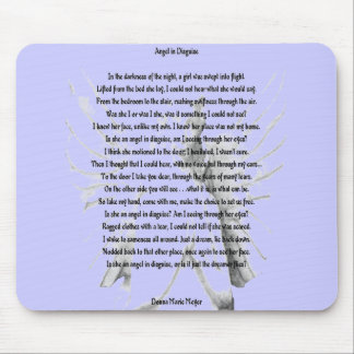 Angel In Disguise Mouse Pad