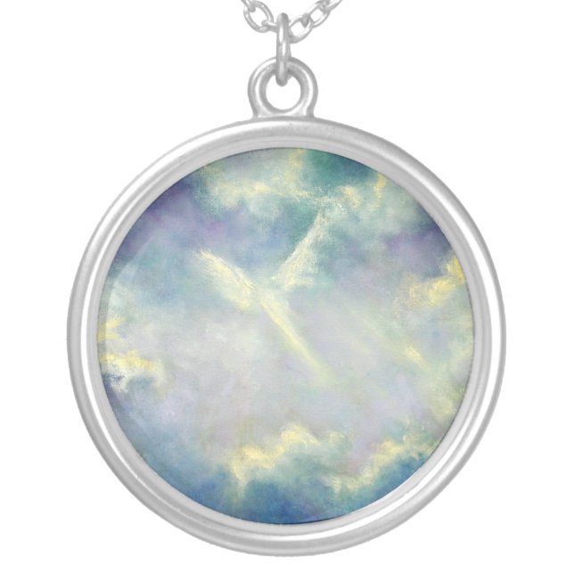 Angel In Flight Necklace (Front)