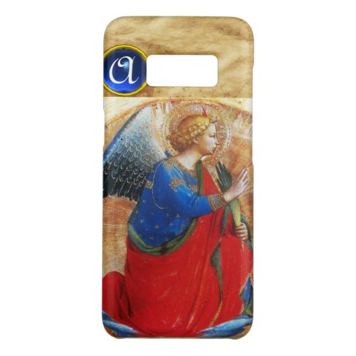 ANGEL IN GOLD RED AND BLUE GEMSTONE MONOGRAM Case_Mate SAMSUNG GALAXY S8 CASE