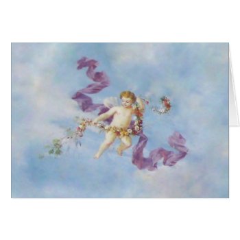 Angel In Heaven ~ Card by galleriaofart at Zazzle