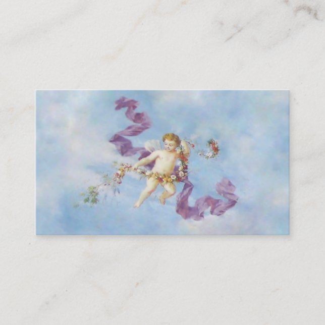 Angel in Heaven I ~ Business Card (Front)
