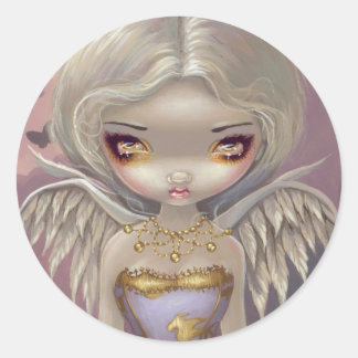 "Angel in Lilac" Sticker