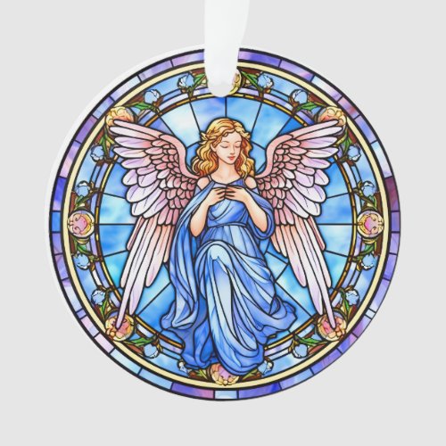 Angel  In Memoriam Acrylic Ornament