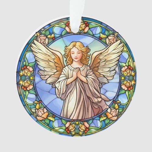 Angel  In Memoriam Acrylic Ornament