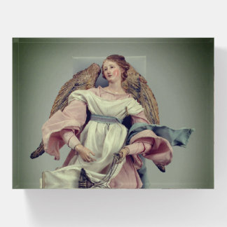 Angel in Pink & White: Christmas Paperweight