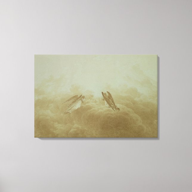 Angel in Prayer, c.1826-34 Canvas Print (Front)