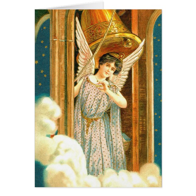 Angel in the belfry card (Front)