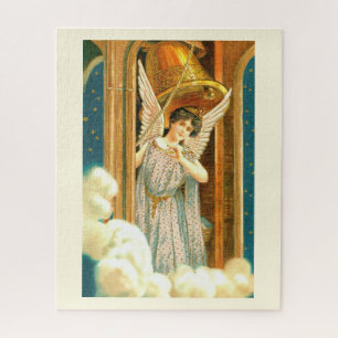 Angel in the belfry jigsaw puzzle