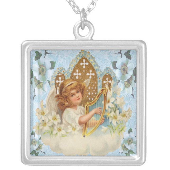 Angel In The Cloud Necklace (Front)