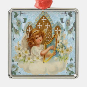 Angel In The Cloud Ornament