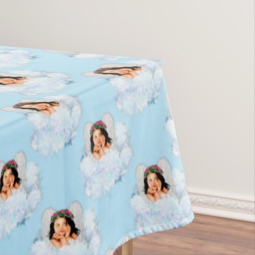 ANGEL IN THE CLOUDS 4_52x70 COTTON TABLECLOTH