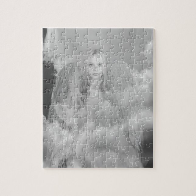 Angel in the Clouds Jigsaw Puzzle (Vertical)
