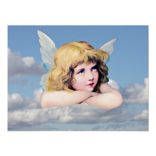 Angel in the Clouds Poster (Front)